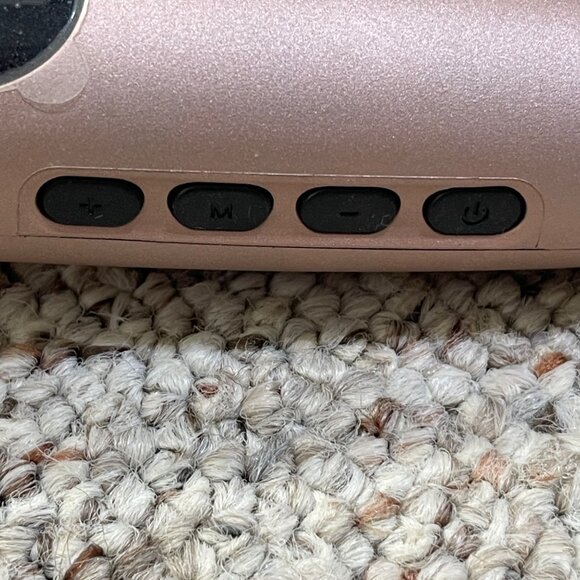 Chi (NEVER USED) Spin N Curl Rotating Curler Rose Gold NO BOX - Picture 3 of 7